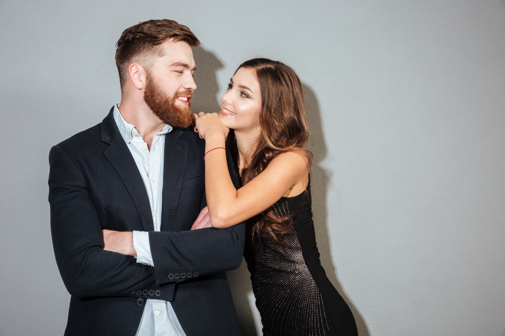 homme aime une femme