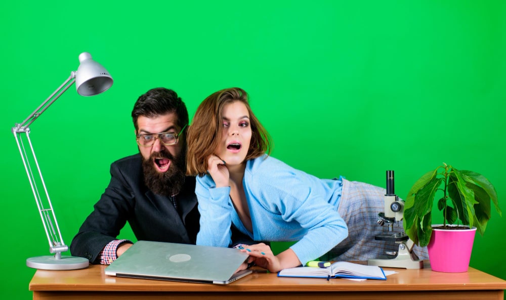 relation amoureuse au travail