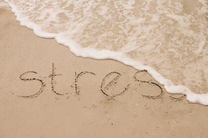 Waves washing away stress